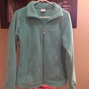Women's Columbia fleece zip up. Price dropped!
