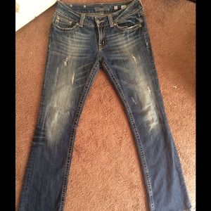 2 pairs of miss me jeans!