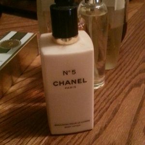No5 chanel paris lotion