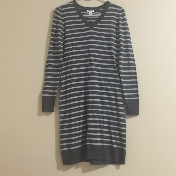NWOT. Old Navy Strip sweater dress