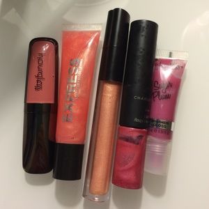 SOLD‼️Lippie bundle!