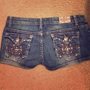 Machine Jean shorts size 28