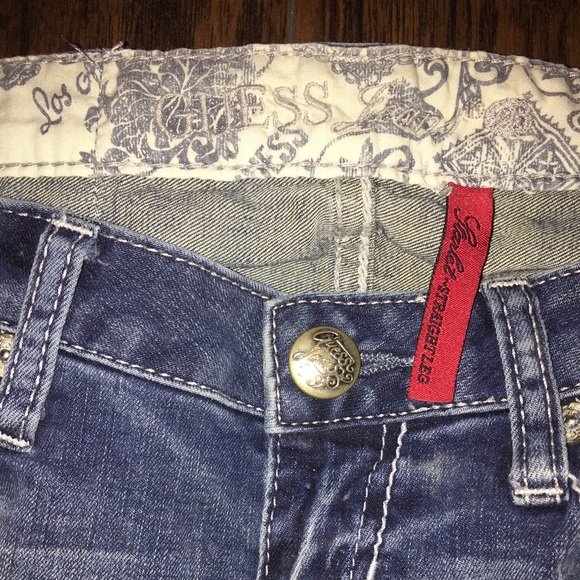Guess boot leg jeans - Picture 2 of 4