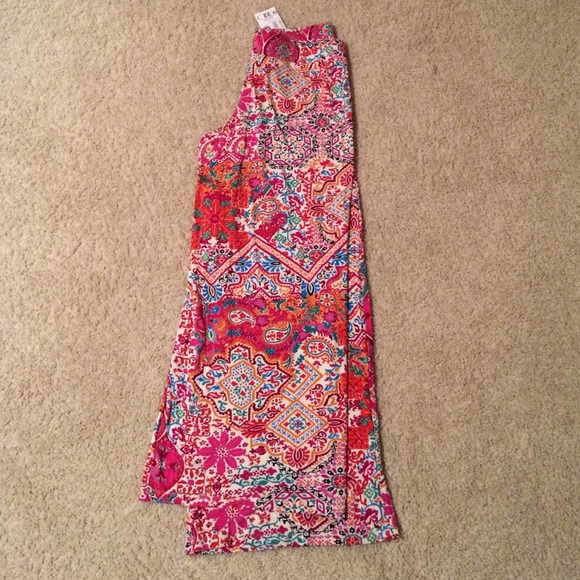 RL bohemian style printed culottes - Picture 2 of 4