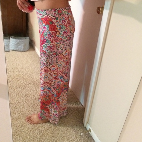 RL bohemian style printed culottes - Picture 3 of 4