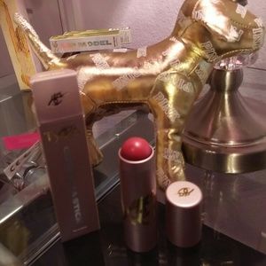 Tyra Banks Cheek in a Stick