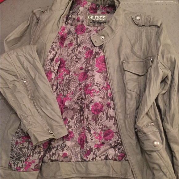 Guess gray S jacket