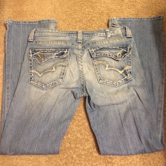 Big star boot cut low rise!
