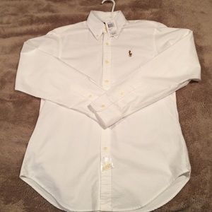 Polo Ralph Lauren Oxford-NEVER WORN