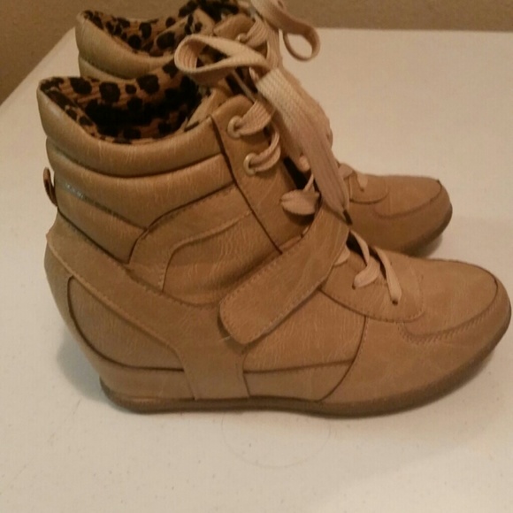 Wedge Sneakers