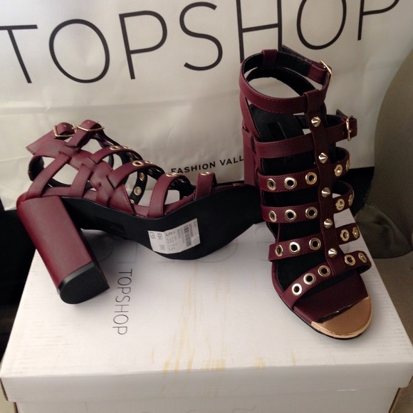 🔥Reduced🔥TopShop Roxy Heels - Picture 3 of 3