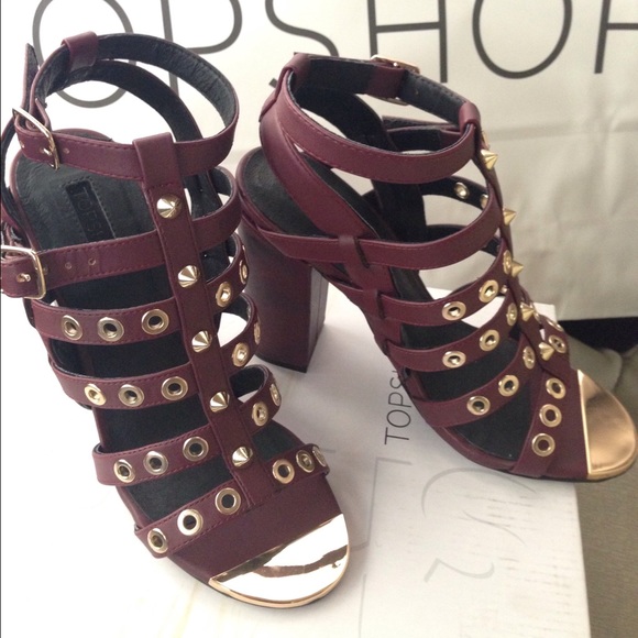 🔥Reduced🔥TopShop Roxy Heels - Picture 2 of 3