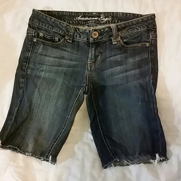 American Eagle capri