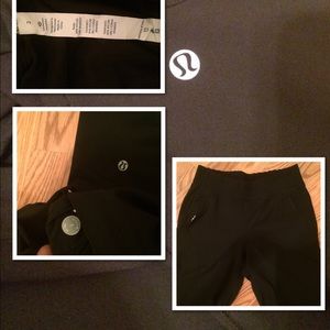 Lululemon Athletics Pants w built in leggings nwot