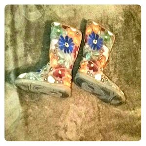 Floral Ugg Boots