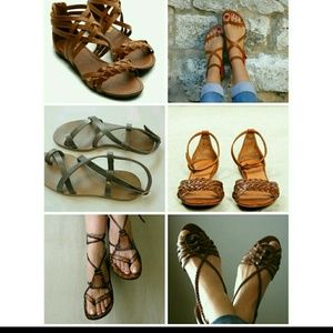 NOT SELLING BUT LOOKING FOR SIMILAR SANDALS. :-)