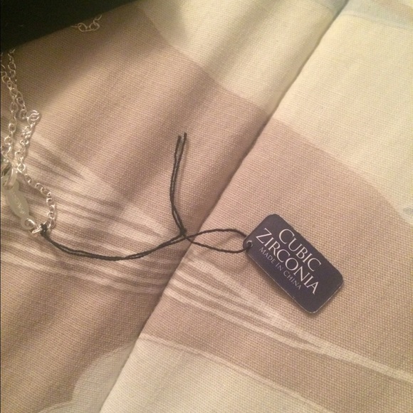 💯 925 Sterling silver necklace and earrings - Picture 3 of 4