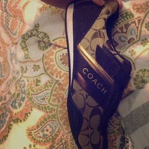 Coach sneakers make an offer 😊