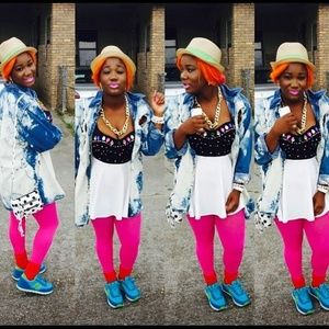 Halter top ,bedazzle ,black