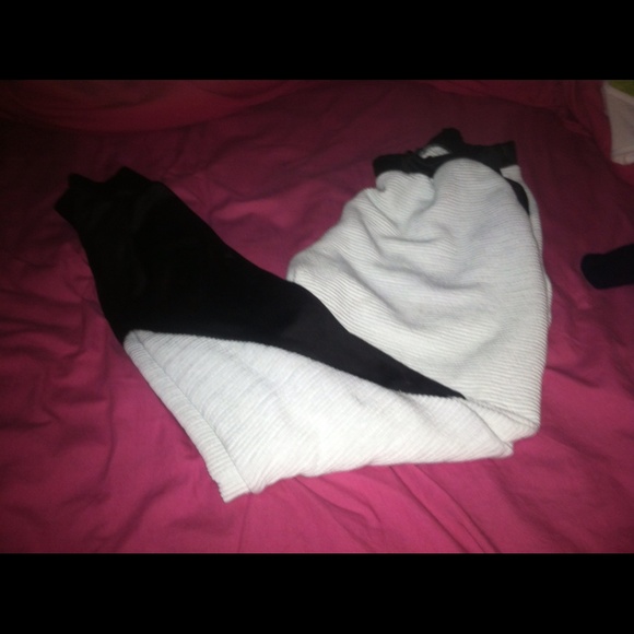 Black & White Ying-Yang Joggers