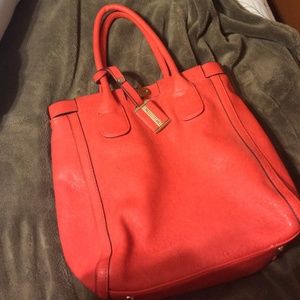 Orange purse