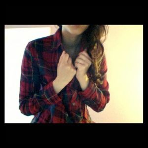 Flannel Red Shirt