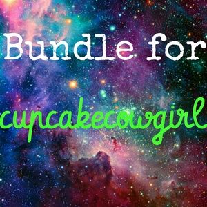 Bundle for cupcakecowgirl!