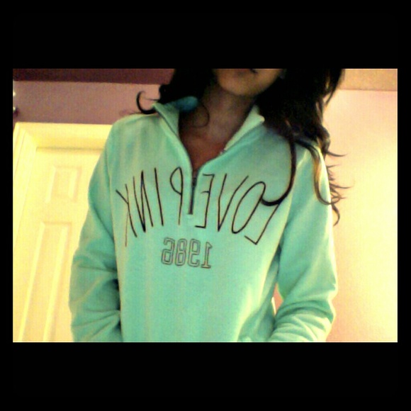 Baby Blue Victoria's Secret Pullover (Price Firm)