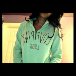 Baby Blue Victoria's Secret Pullover (Price Firm)
