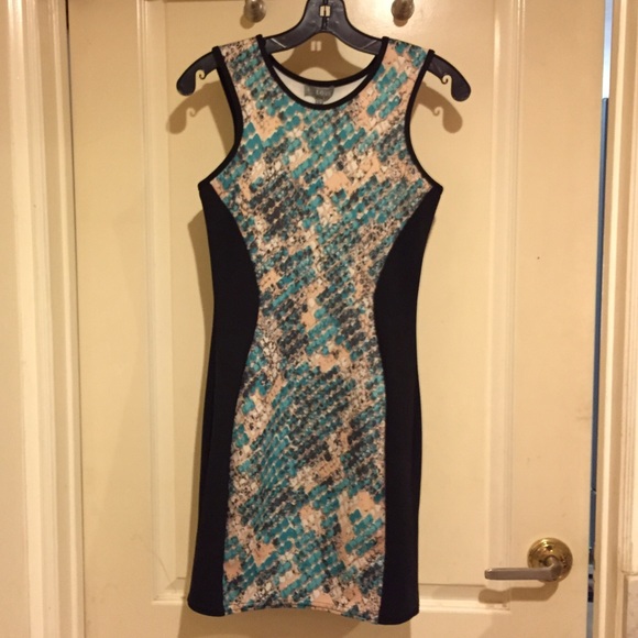Illusion dress size small