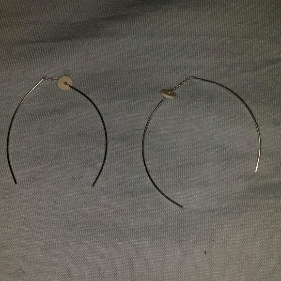 Sterling silver earrings