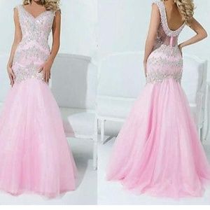 Pink custom made pageant gown/dress size 16