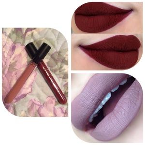 Lime crime dupe for cashmere and wicked