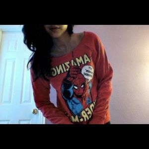 Spiderman Pullover