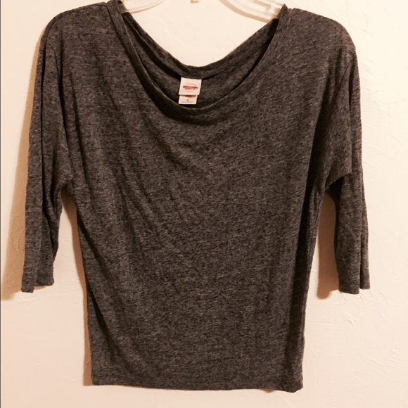 Light blue mossimo shirt