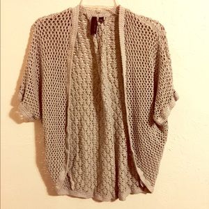Willi Smith knit short sleeve sweater