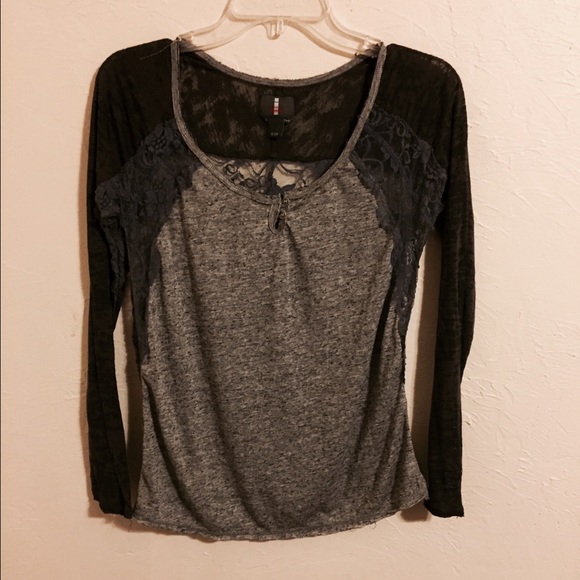 Jeans by buffalo lace cutout top