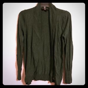 Forest green mossimo cardigan