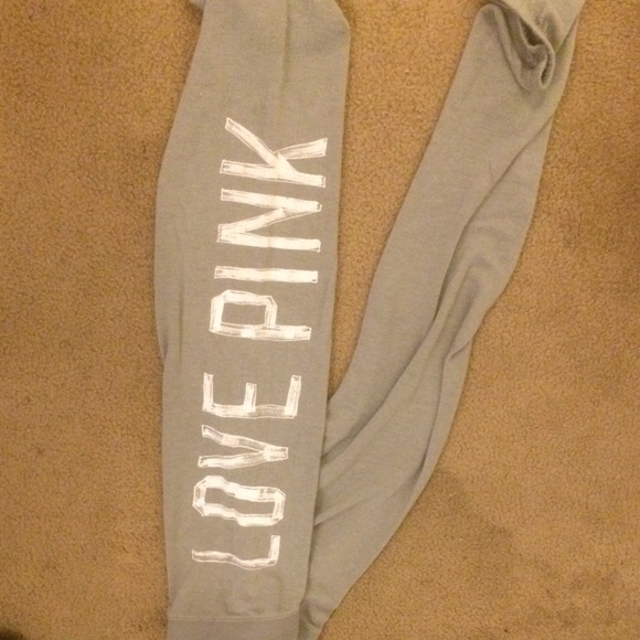 SOLD Victoria's Secret pink sleep or sweat pants - Picture 1 of 1