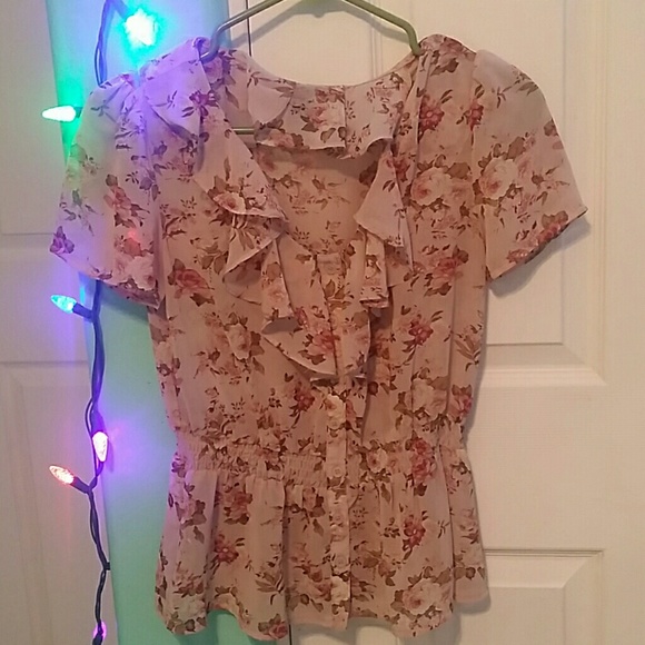 Floral Rose Blouse