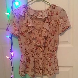 Floral Rose Blouse