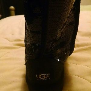 Ladies Sequin Uggs