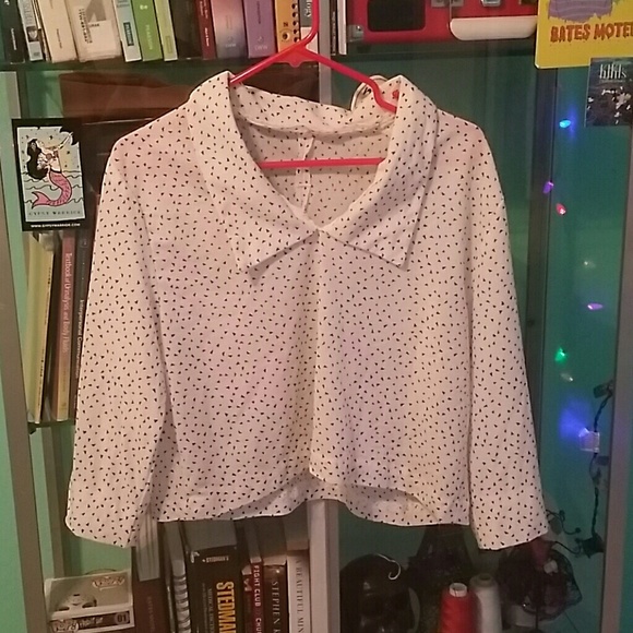 Vintage Collared Top