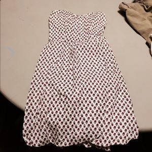 Strapless floral Xhilaration dress.