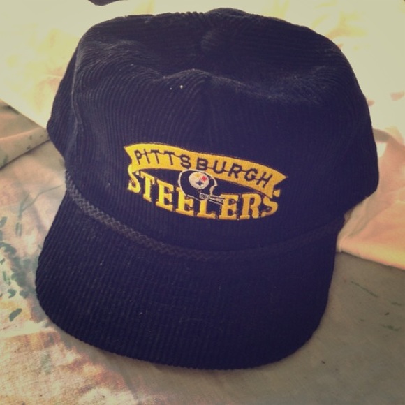 Vintage steelers hat