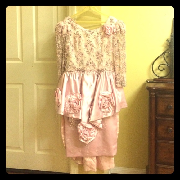 Pink "cupcake" dress