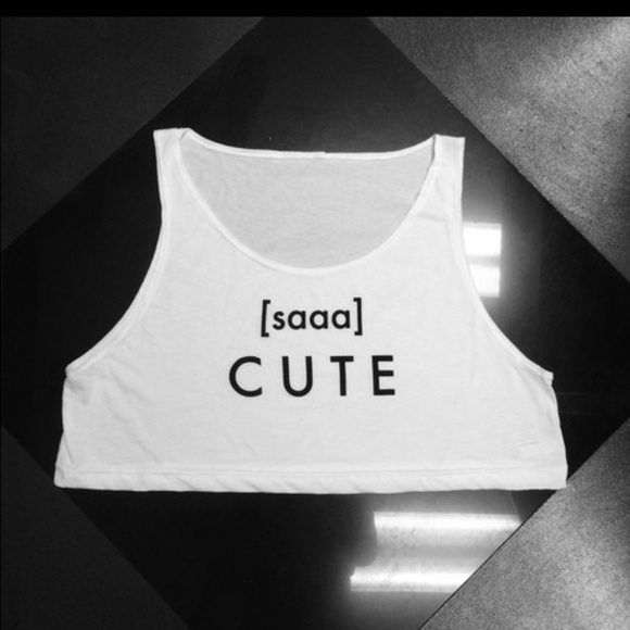 Saaa cute tee
