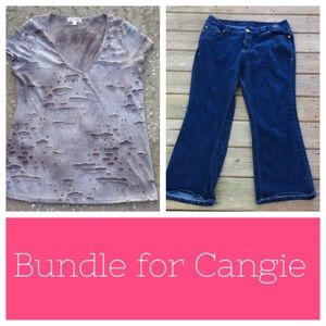Bundle for Cangie 👕👖