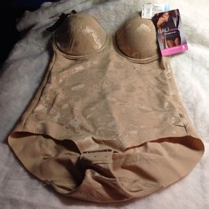 Nude Bali Convertible Body Briefer Brand New🌺
