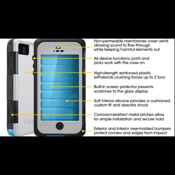 iPhone 5 otterbox armour series